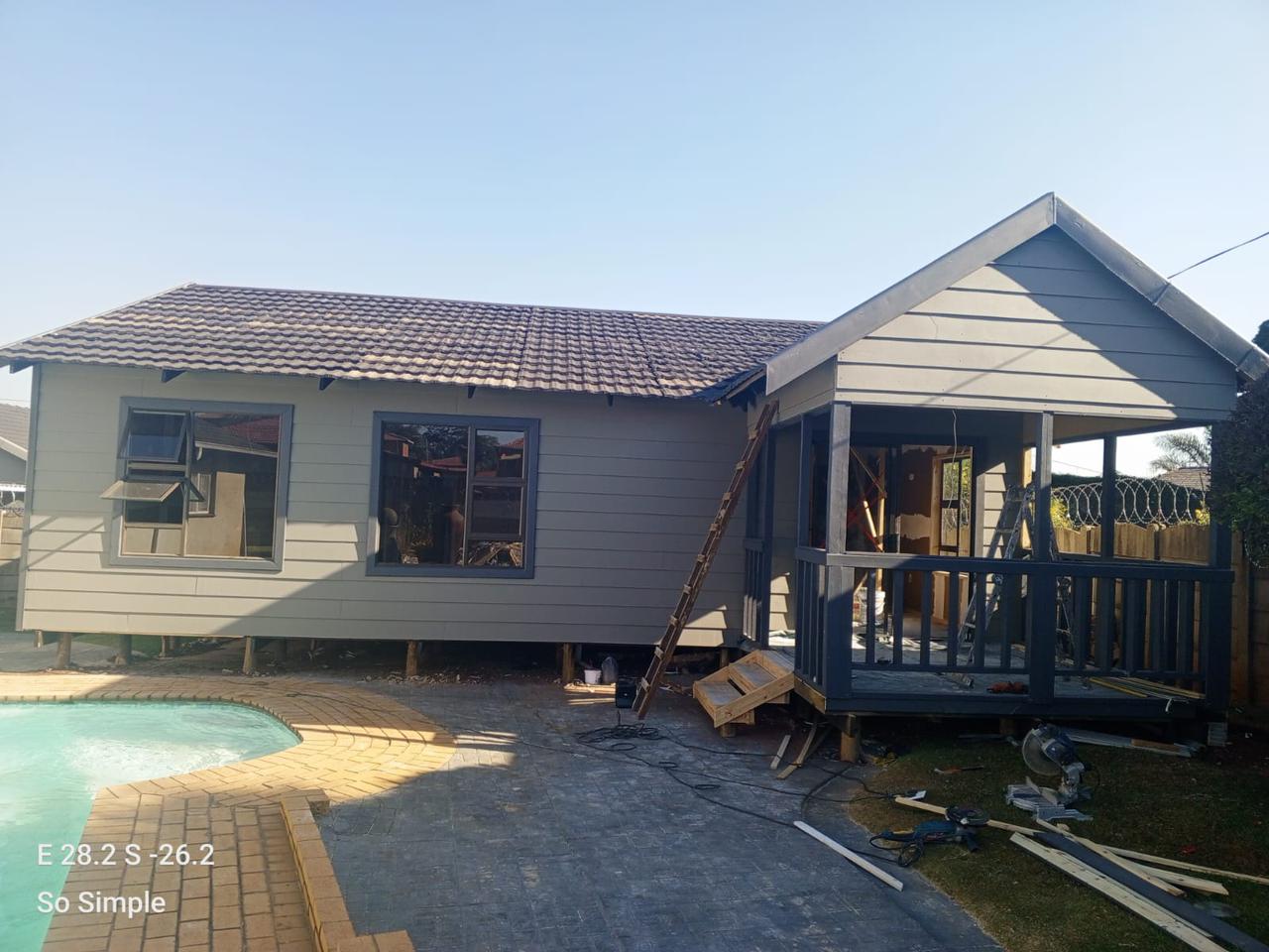 3 bedroom Nutec house