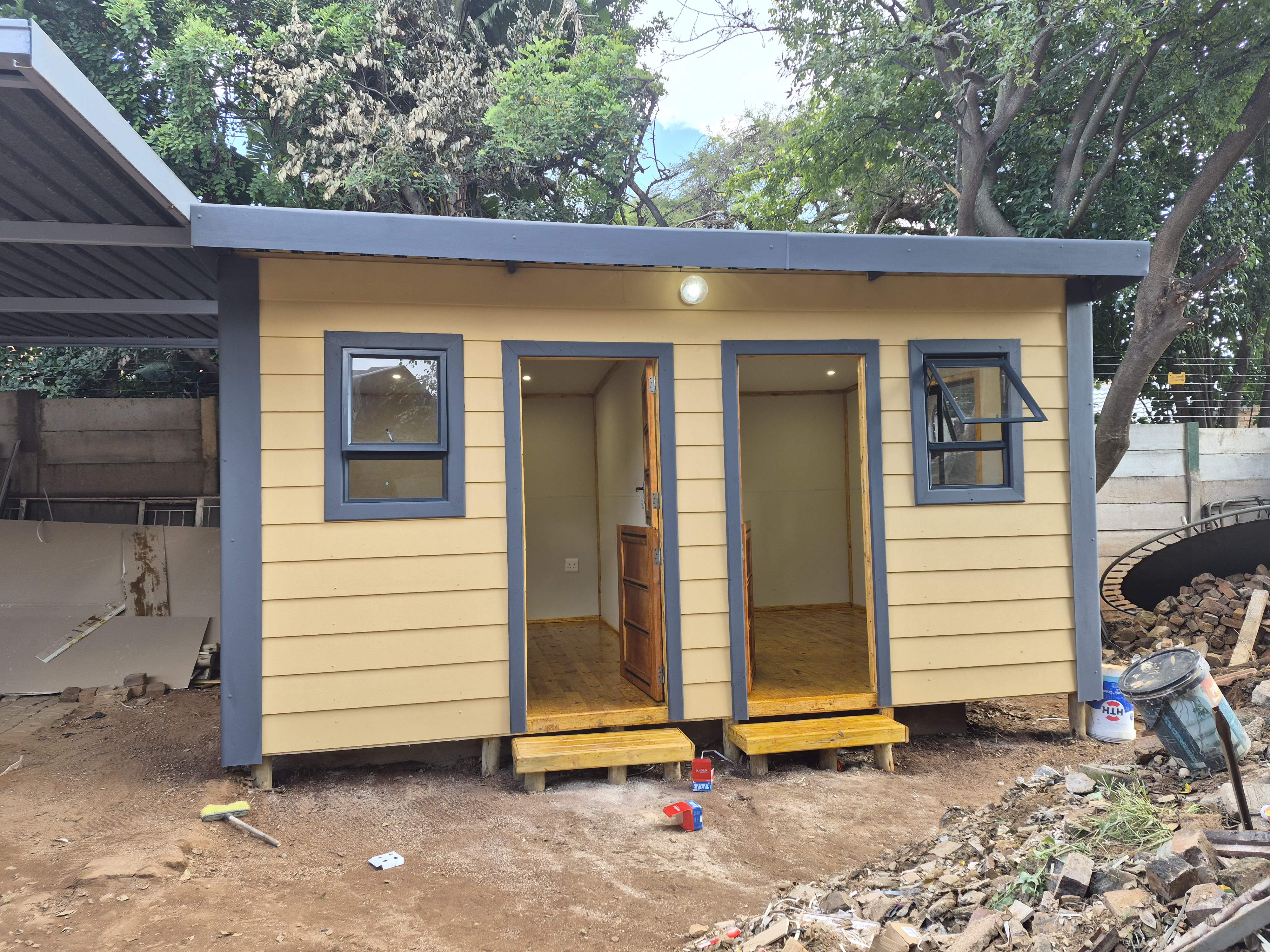 Modern Nutec house built by Nutec House Pro