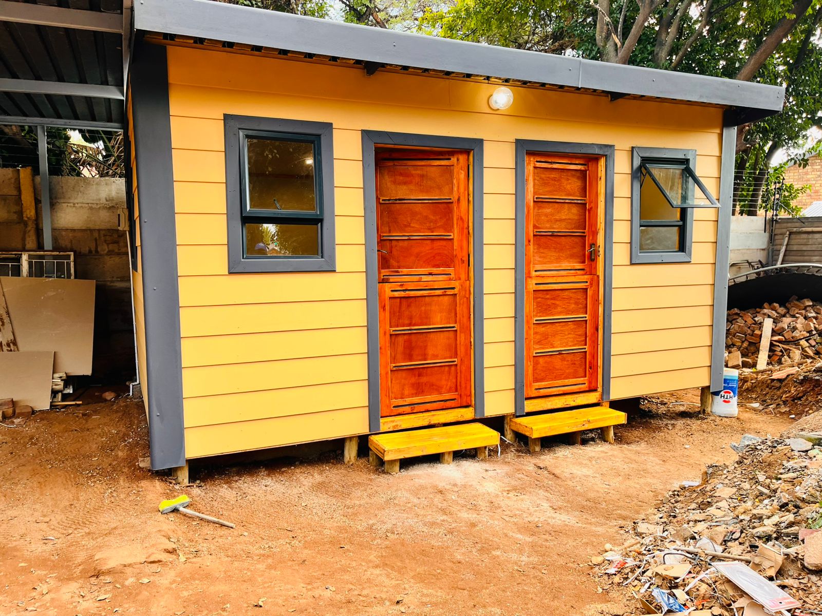Nutec homes construction in South Africa